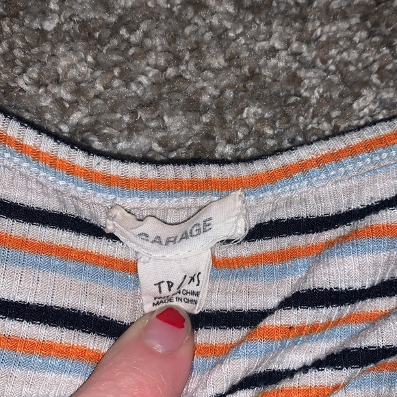 Stripped Tee - Picture 2 of 3